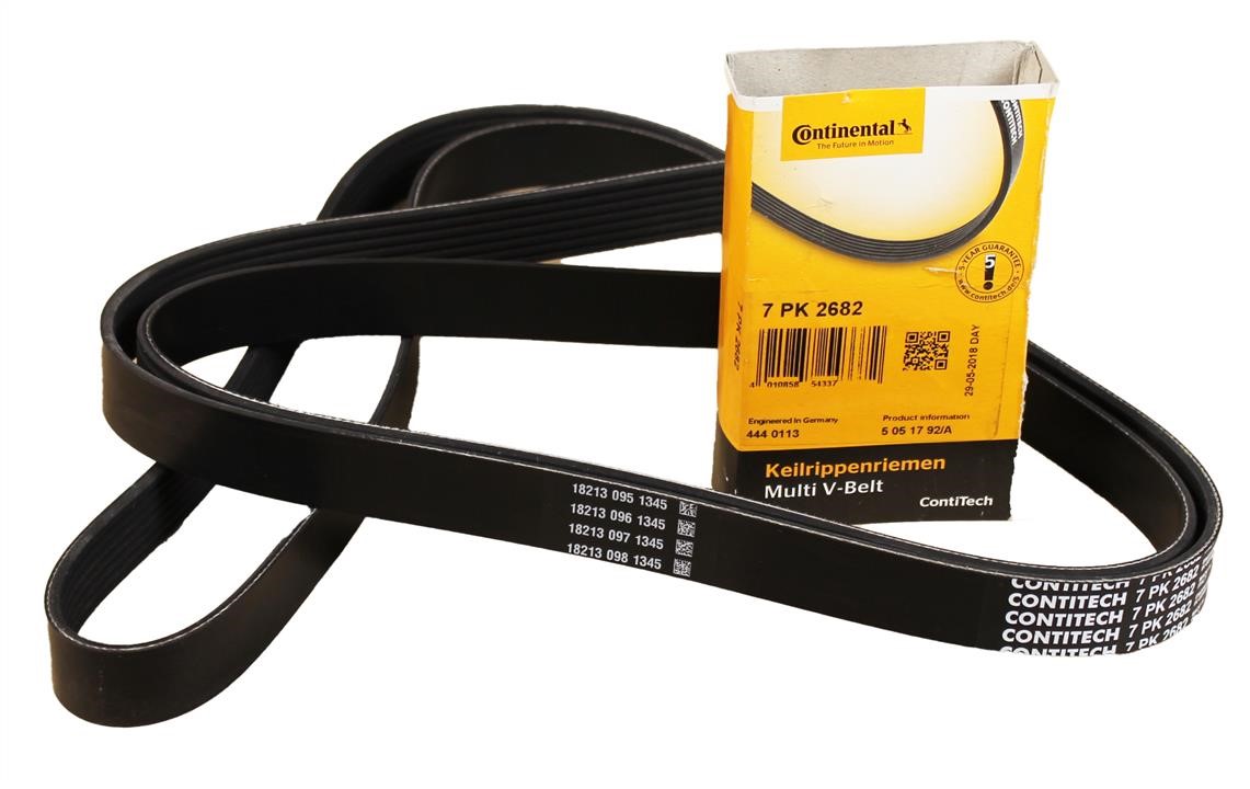 Купить Contitech 7PK2682 по низкой цене в Украине!
