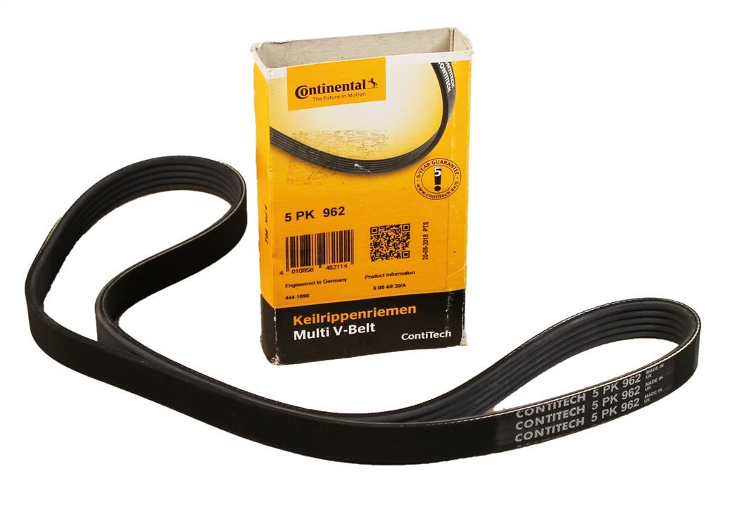 Купить Contitech 5PK962 по низкой цене в Украине!