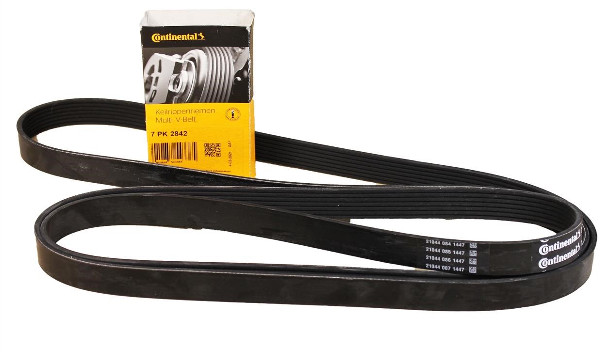 Поликлиновый ремень 7PK2842 Contitech 7PK2842