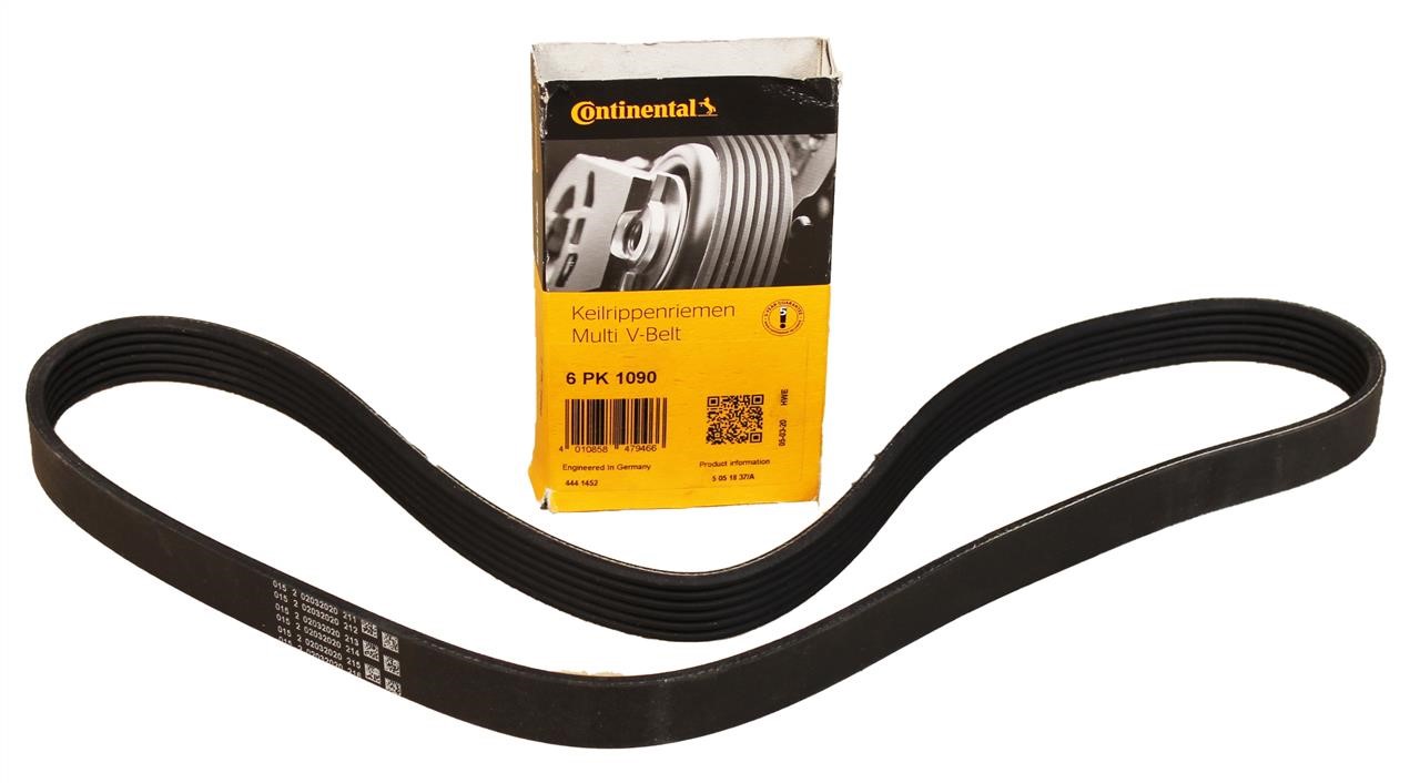 Купить Contitech 6PK1090 по низкой цене в Украине!
