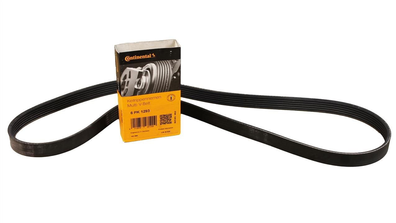 Купить Contitech 6PK1293 по низкой цене в Украине!