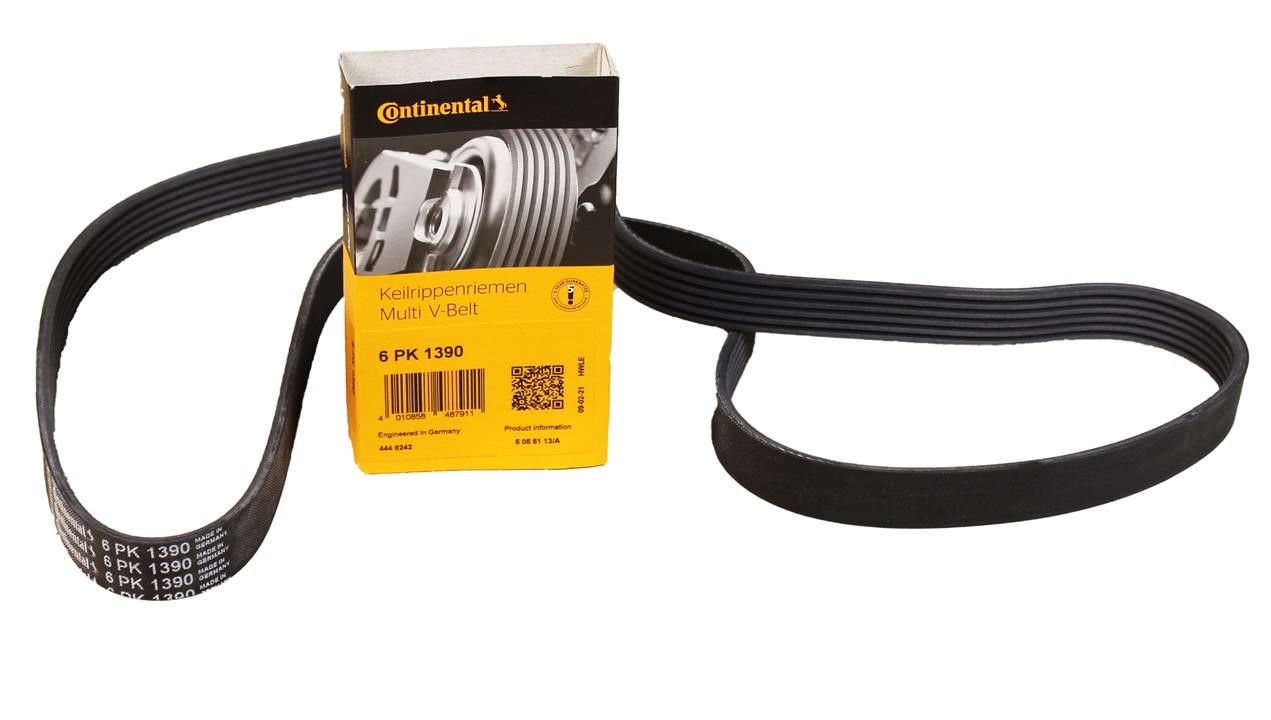 Купить Contitech 6PK1390 по низкой цене в Украине!