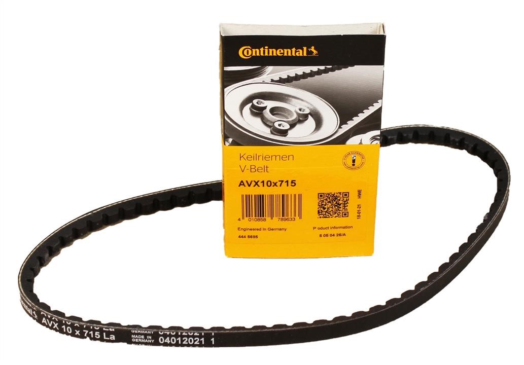 Купить Contitech AVX10X715 по низкой цене в Украине!