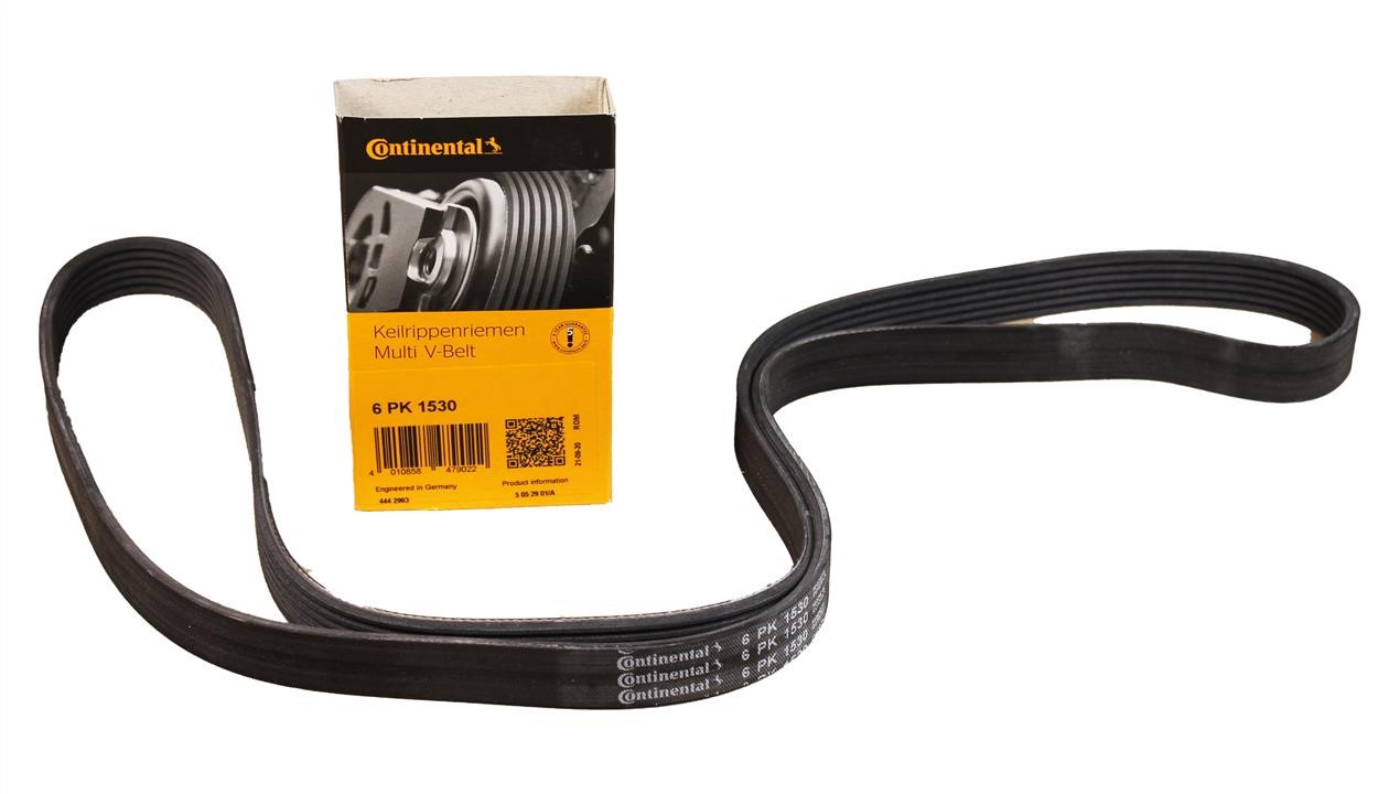 Купить Contitech 6PK1530 по низкой цене в Украине!