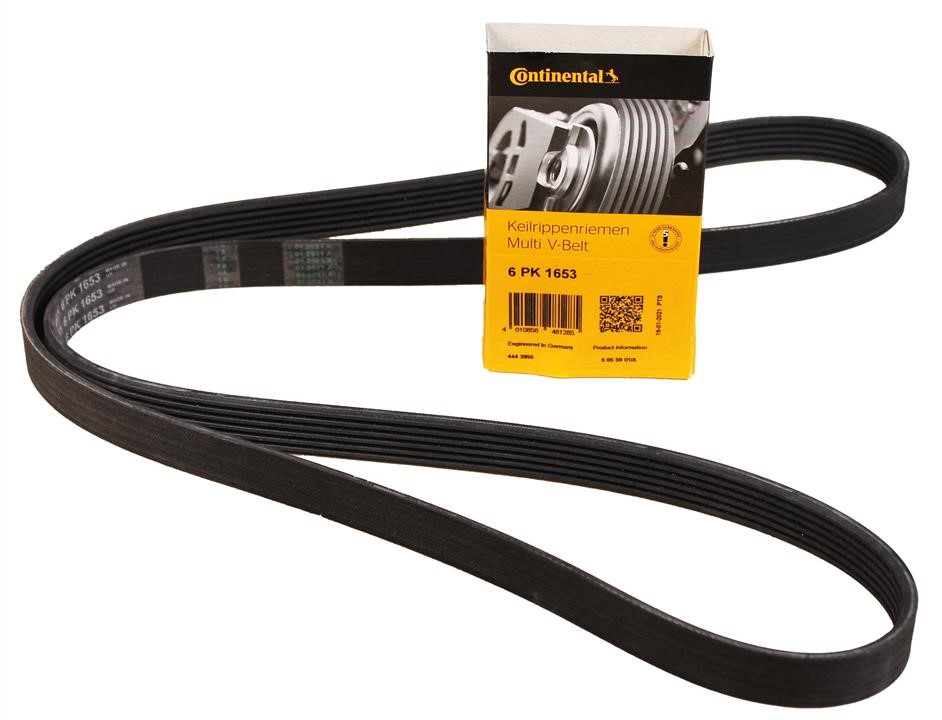 Купить Contitech 6PK1653 по низкой цене в Украине!