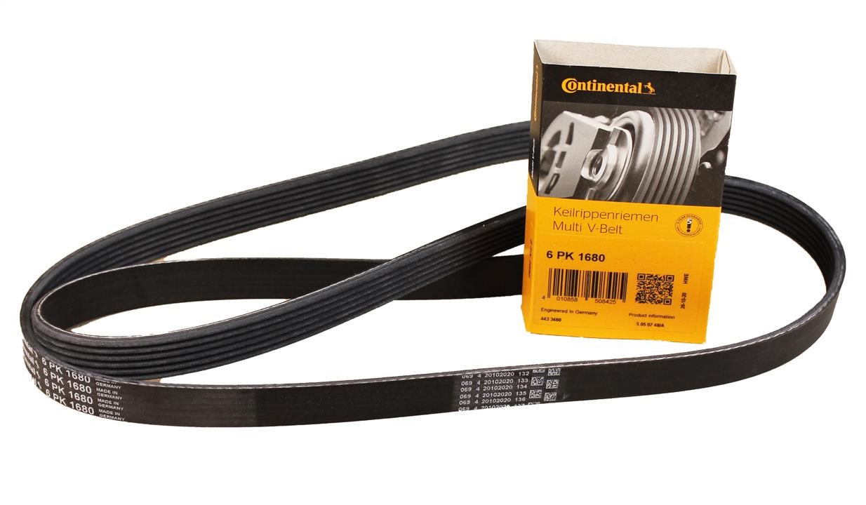 Купить Contitech 6PK1680 по низкой цене в Украине!