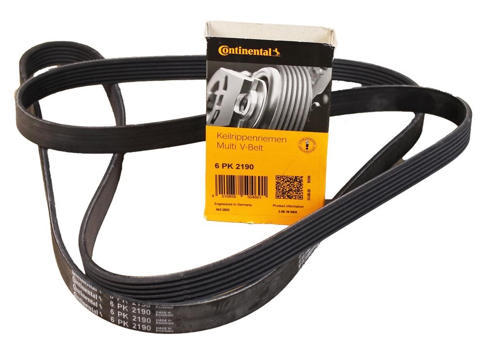Купить Contitech 6PK2190 по низкой цене в Украине!