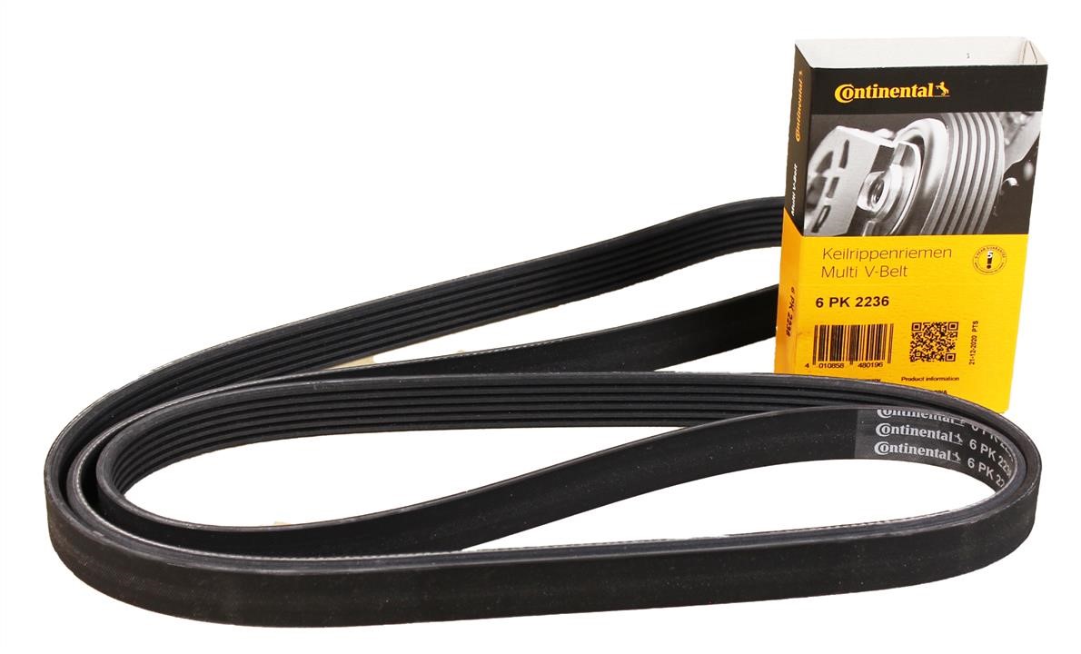 Купить Contitech 6PK2236 по низкой цене в Украине!