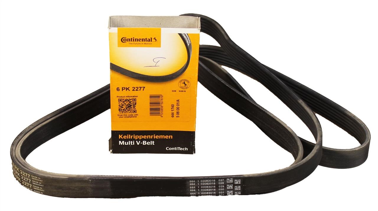 Купить Contitech 6PK2277 по низкой цене в Украине!