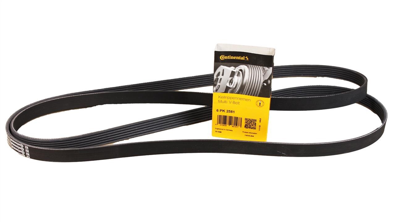 Купить Contitech 6PK2581 по низкой цене в Украине!