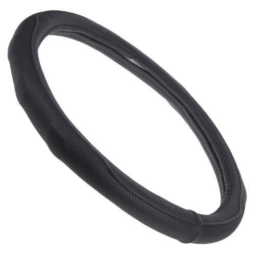 Чехол на руль черный L (39-41 см) Vitol VLOD-19P009 BK L