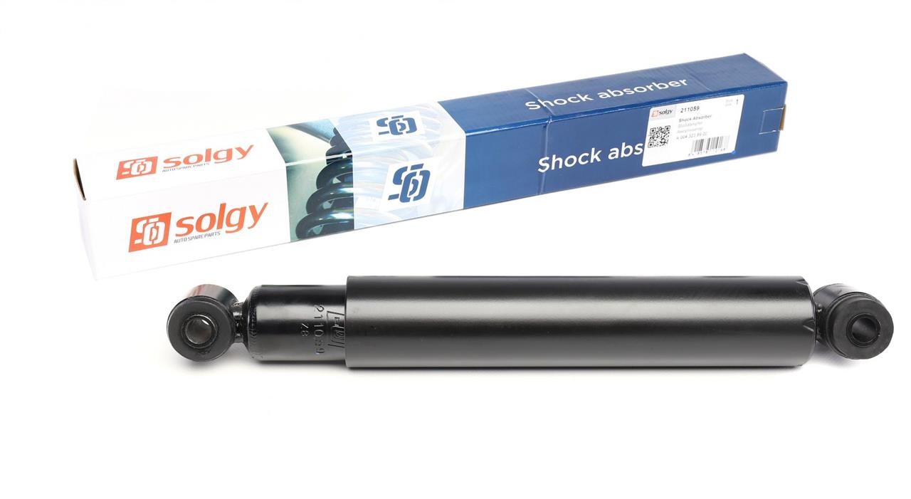 Амортизатор подвески Solgy 211059