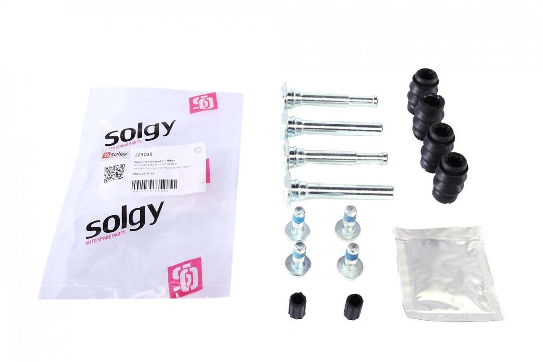 Solgy Ремкомплект гальмівного супорта – ціна 357 UAH