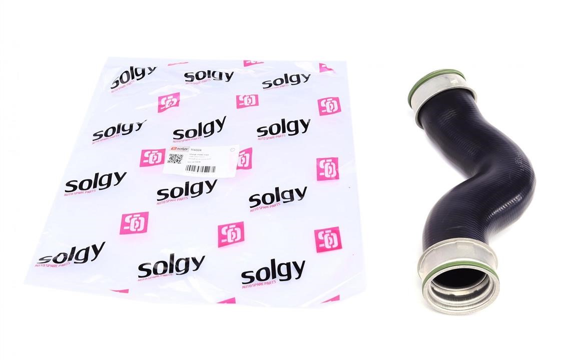 Solgy Патрубок интеркулера – цена 1638 UAH