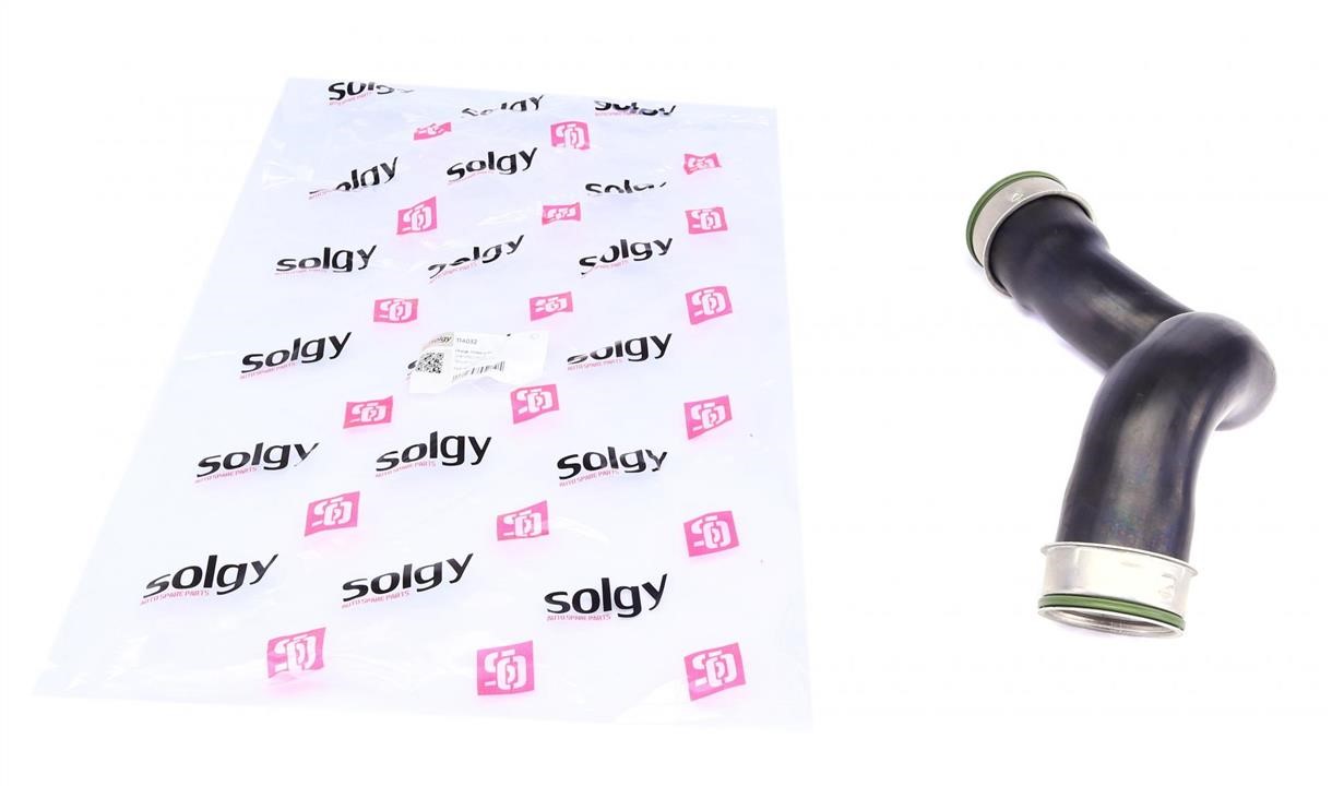 Патрубок интеркулера Solgy 114032