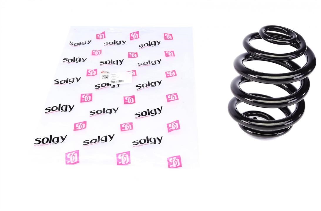 Пружина підвіски задня Solgy 212037