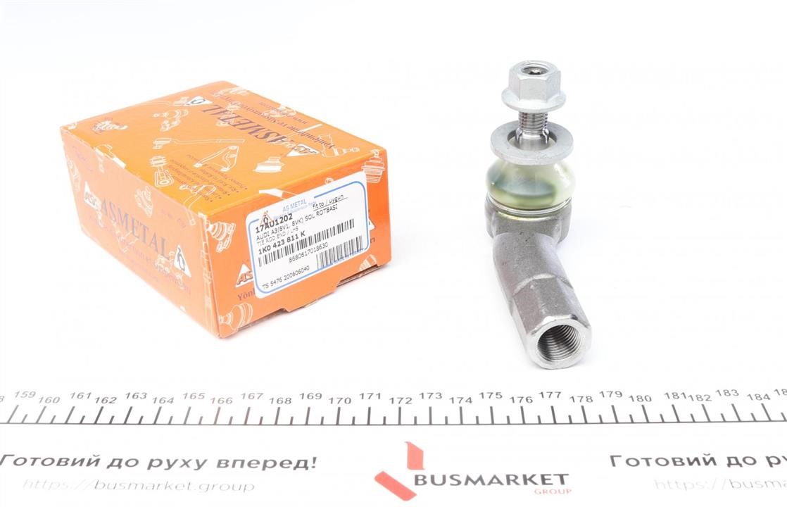 Наконечник рулевой тяги левый As Metal 17AU1202