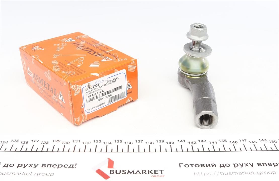 Наконечник рулевой тяги правый As Metal 17AU1203