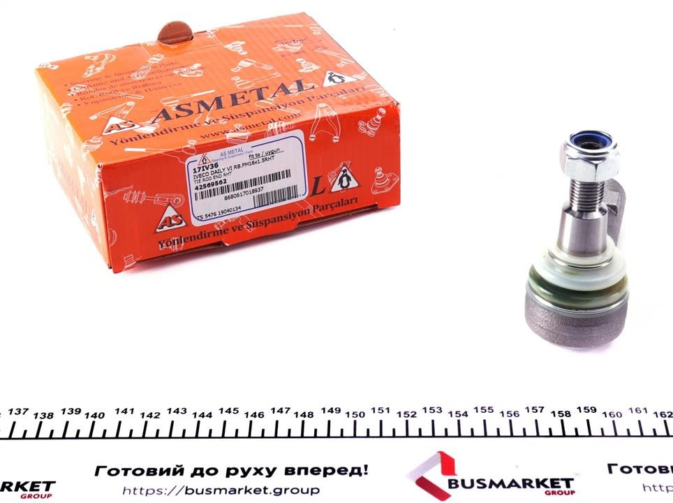 Наконечник рулевой тяги As Metal 17IV36