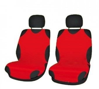Elegant EL 105 251 Чохол-майка Maxi на передні сидіння без підголівників червоні, 2 шт EL105251: Купити в Україні - Добра ціна на EXIST.UA!