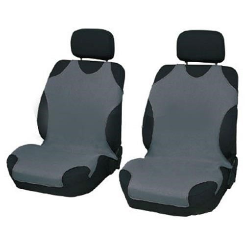 Elegant EL 105 250 Чохол-майка Maxi на передні сидіння без підголівників темно-сірі, 2 шт EL105250: Купити в Україні - Добра ціна на EXIST.UA!