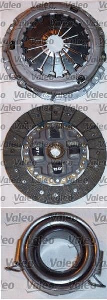 Valeo PHC TYK-025 Зчеплення, комплект TYK025: Купити в Україні - Добра ціна на EXIST.UA!