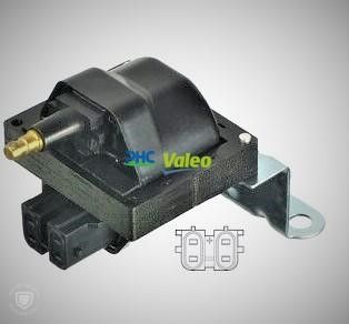 Valeo PHC IC307 Катушка зажигания IC307: Отличная цена - Купить в Украине на EXIST.UA! IC307 Valeo PHC Катушка зажигания