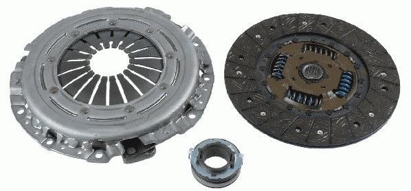 Комплект зчеплення Valeo PHC HDK110 - відгуки