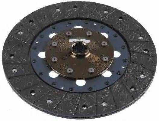 HD77 Valeo PHC Диск сцепления