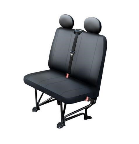 Mammooth MMT CP30201 Чохол на подвійне пасажирський сидіння чорний, еко-шкіра BUS II M, сумісний з подушками безпеки MMTCP30201: Купити в Україні - Добра ціна на EXIST.UA!