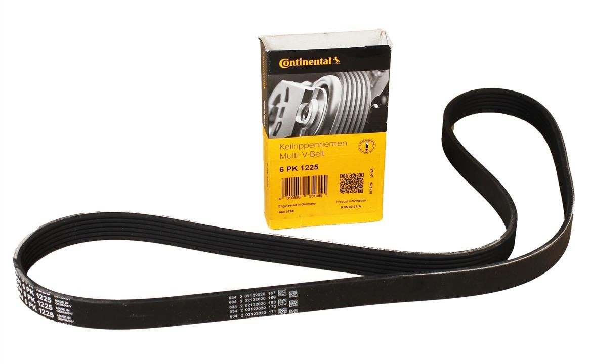 Купить Contitech 6PK1225 по низкой цене в Украине!