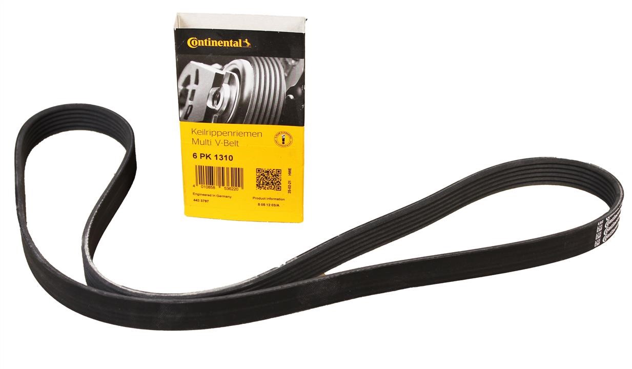 Купить Contitech 6PK1310 по низкой цене в Украине!