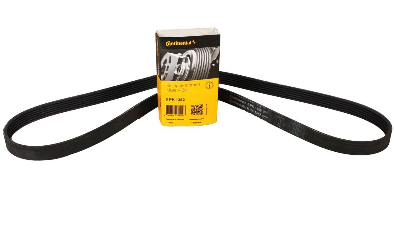 Купить Contitech 6PK1352 по низкой цене в Украине!