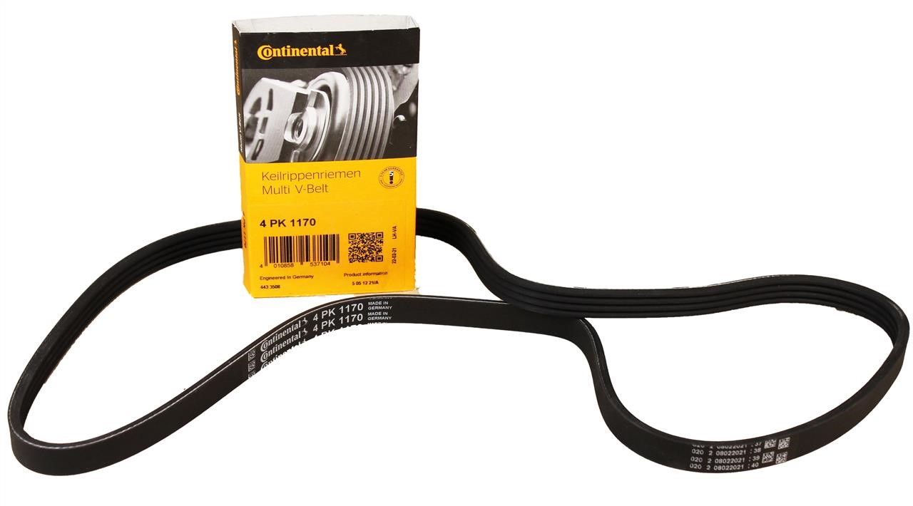 Купить Contitech 4PK1170 по низкой цене в Украине!
