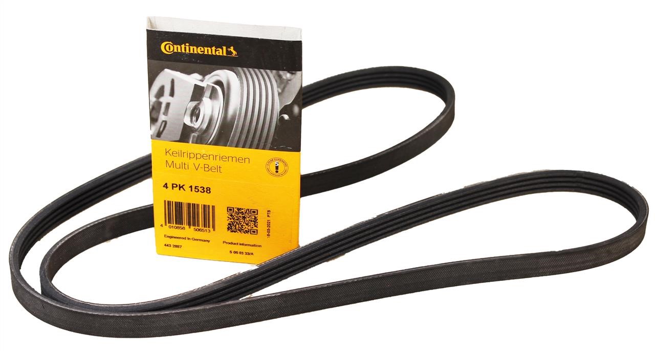 Купить Contitech 4PK1538 по низкой цене в Украине!
