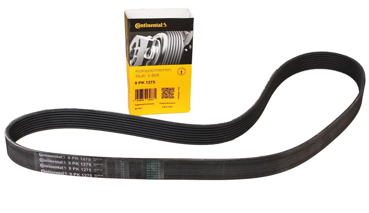 Купить Contitech 8PK1275 по низкой цене в Украине!