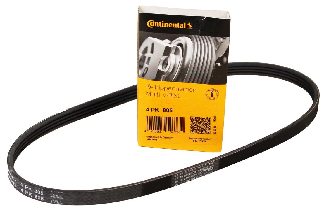 Купить Contitech 4PK805 по низкой цене в Украине!
