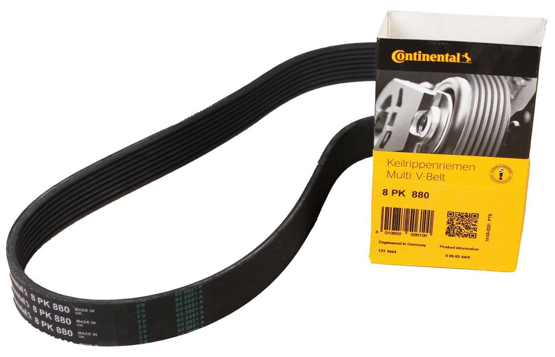 Купить Contitech 8PK880 по низкой цене в Украине!
