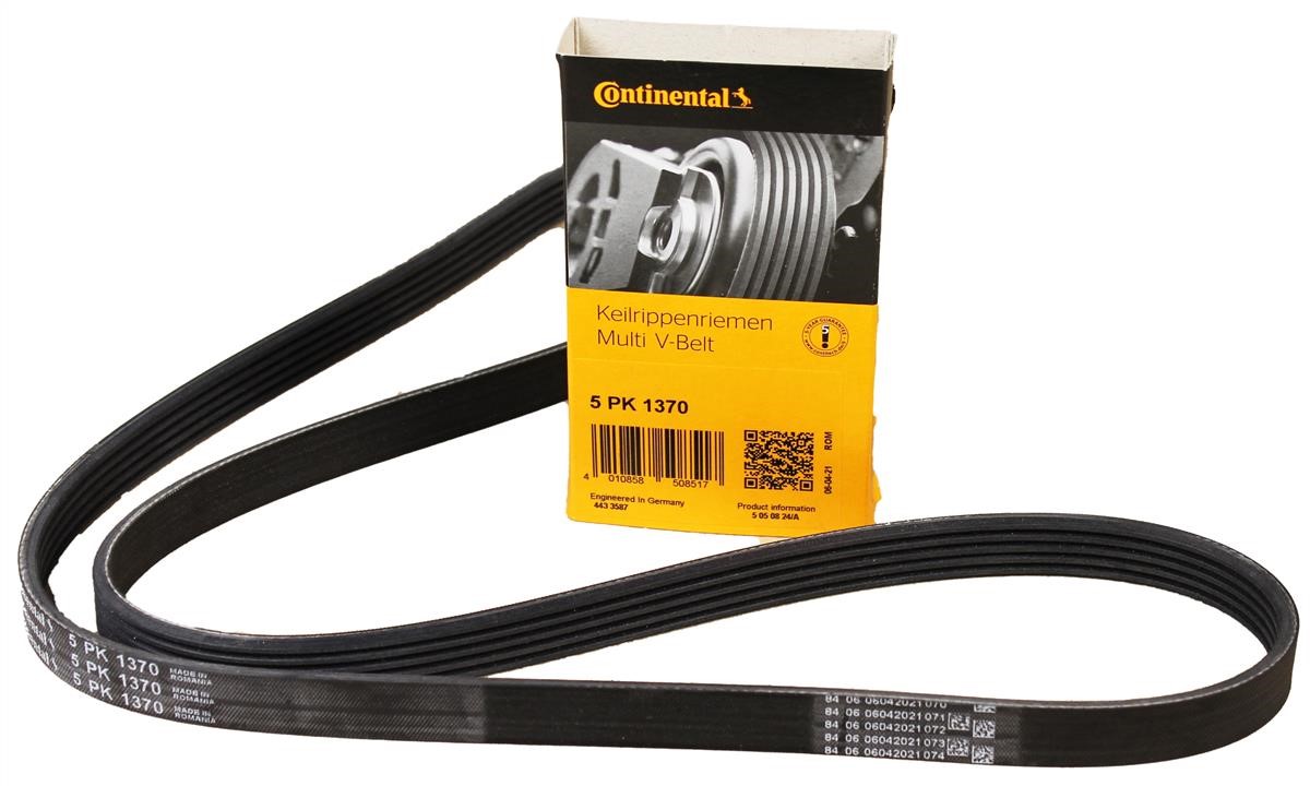 Купить Contitech 5PK1370 по низкой цене в Украине!
