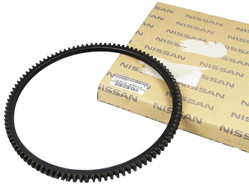 Венец маховика Nissan 12312-43G0A