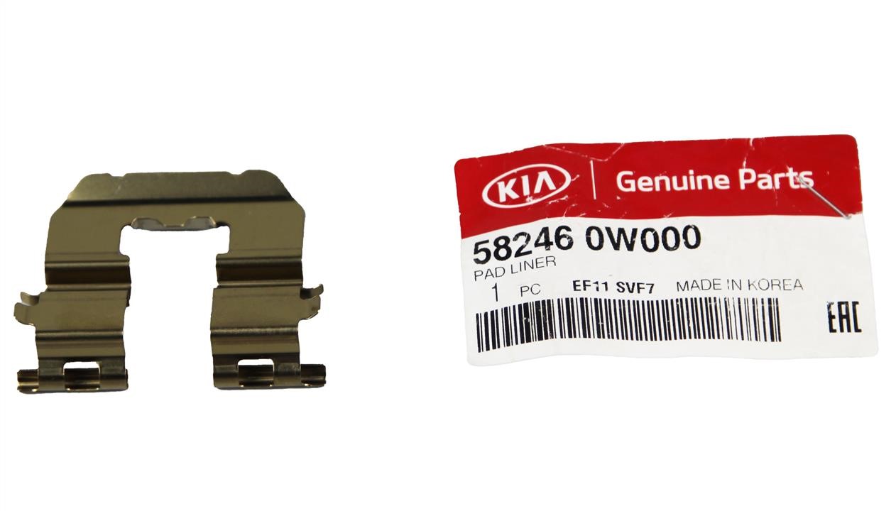 Пружина колодок тормозных Hyundai/Kia 58246 0W000