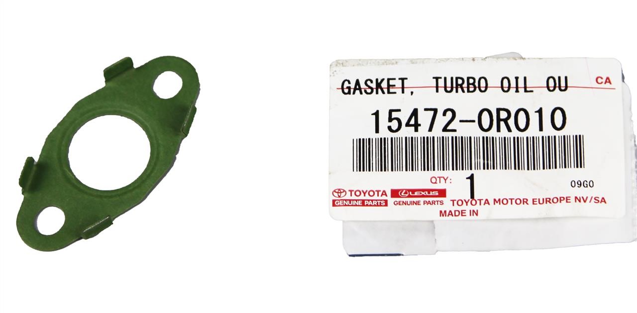Прокладка турбины Toyota 15472-0R010