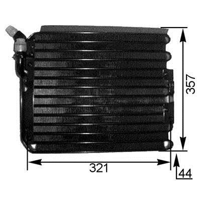 Mahle/Behr Радиатор кондиционера (Конденсатор) – цена 9063 UAH