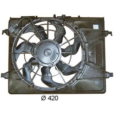 Mahle/Behr CFF 265 000P Вентилятор радіатора охолодження CFF265000P: Купити в Україні - Добра ціна на EXIST.UA!