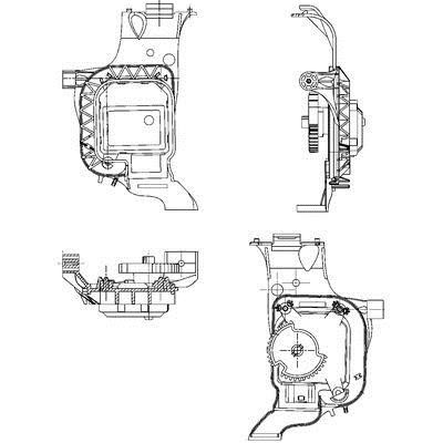 Mahle/Behr Привод заслонки отопителя – цена 5898 UAH