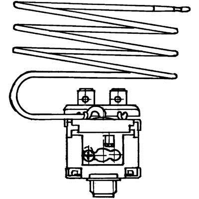 ASW46000P Mahle/Behr Термовыключатель вентилятора кондиционера