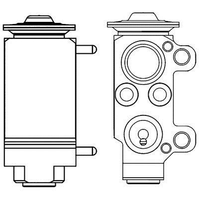 Mahle/Behr Клапан расширительный кондиционера – цена 3897 UAH