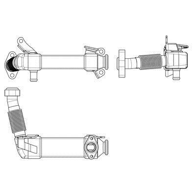 Mahle/Behr Радиатор охлаждения отработанных газов – цена [object Object] UAH