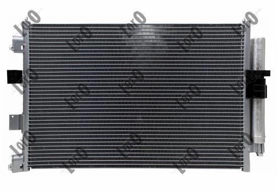 Конденсер кондиционера Ford C-Max (Форд С-Макс): 0170160036 Abakus Радиатор кондиционера (Конденсатор)