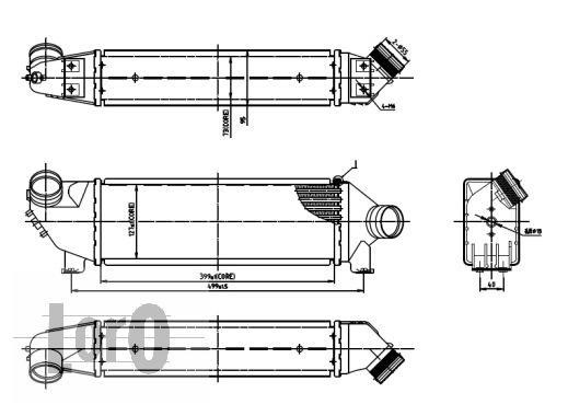 Інтеркулер Abakus 017-018-0005